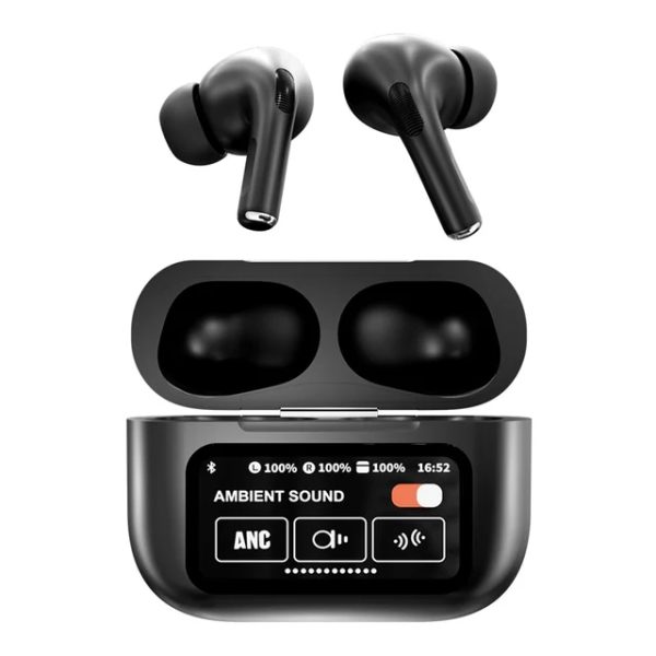 A9 Pro ANC Airpods with Touch Screen Display