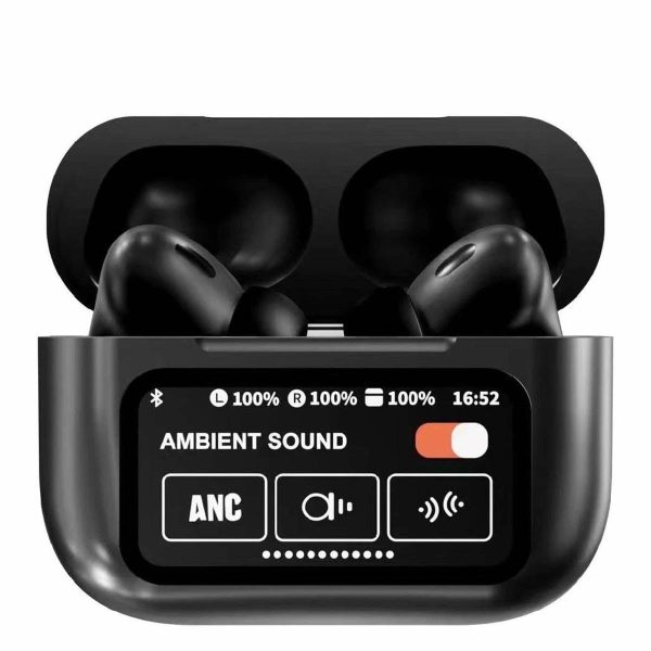 A9 Pro ANC Airpods with Touch Screen Display - Image 3