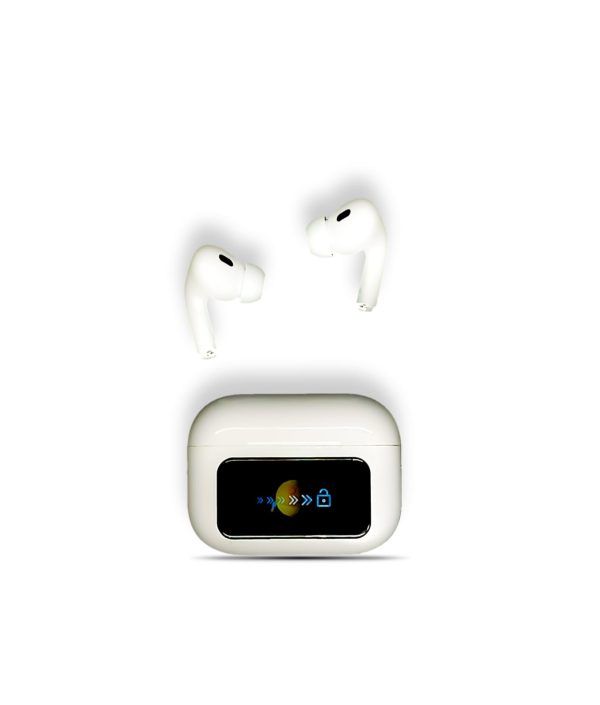 A9 Pro ANC Airpods with Touch Screen Display - Image 2