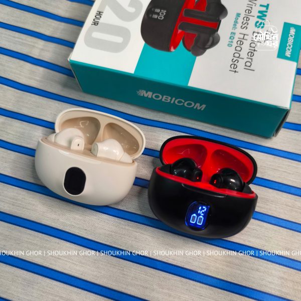 Mobicom EQ10 TWS Earbuds